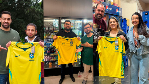Imagem de encerramento da campanha PremiaJão 2026, destacando prêmios, pedidos e ganhadores em cidades participantes.