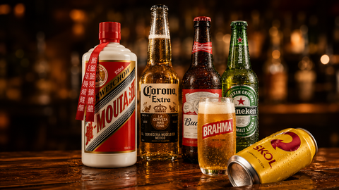 Ranking das marcas de bebidas alcoólicas mais valiosas de 2026 tem Brahma e Skol entre as líderes
