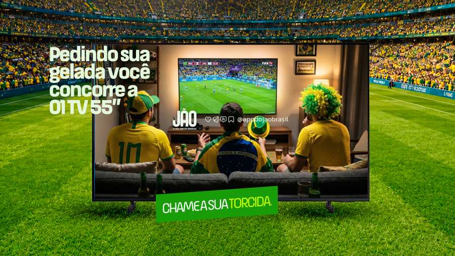 PREMIAJÃO — 01 TV de 55 Polegadas para Copa do Mundo 2026